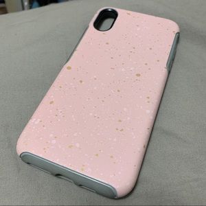 iPhone XS Max Symmetry Case - On Fleck Graphic